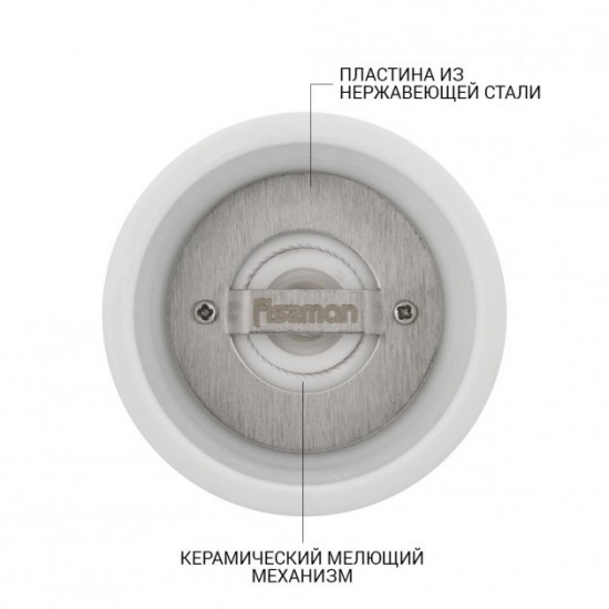 Млин для солі та перцю Fissman пластиковий 17х6см (8117.2)