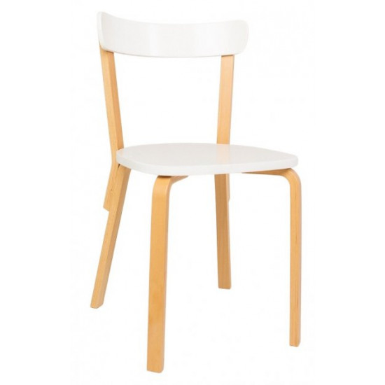 Chair SCANDI beech/white