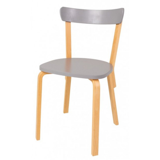 Chair SCANDI beech/gray