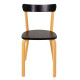 Chair SCANDI beech/black