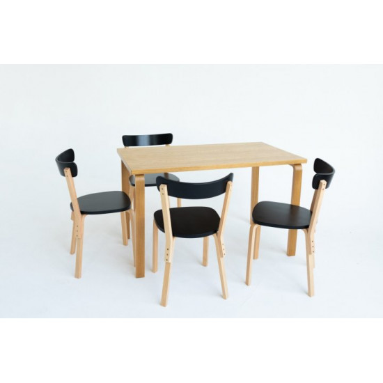 Chair SCANDI beech/black