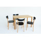 Chair SCANDI beech/black