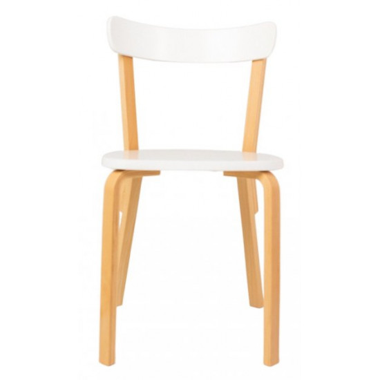 Chair SCANDI beech/white