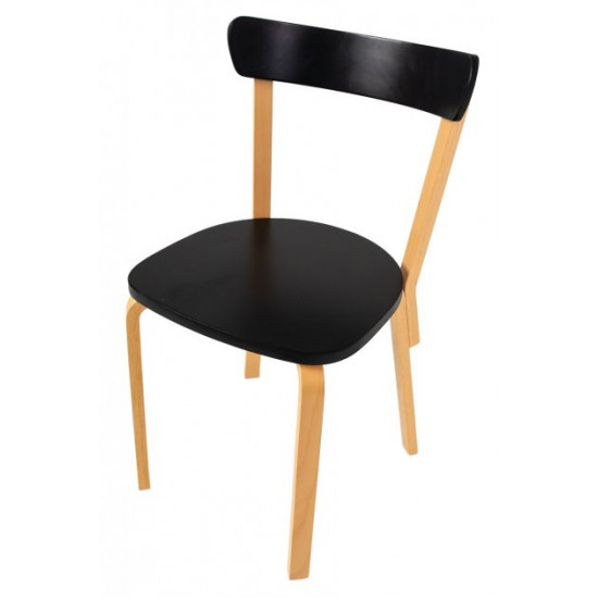 Chair SCANDI beech/black