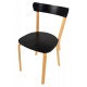 Chair SCANDI beech/black