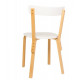 Chair SCANDI beech/white