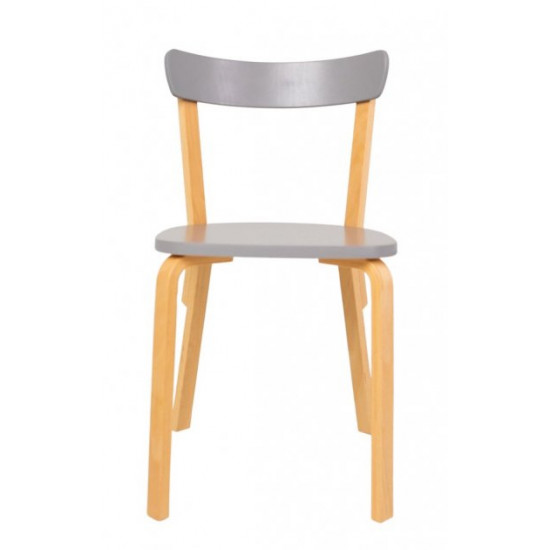 Chair SCANDI beech/gray