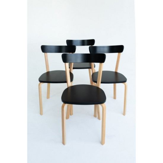 Chair SCANDI beech/black