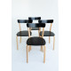 Chair SCANDI beech/black