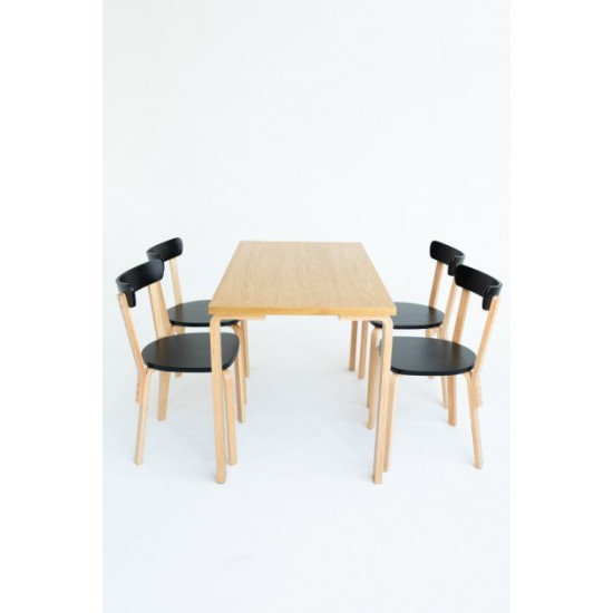 Chair SCANDI beech/black