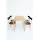 Chair SCANDI beech/black