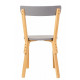 Chair SCANDI beech/gray