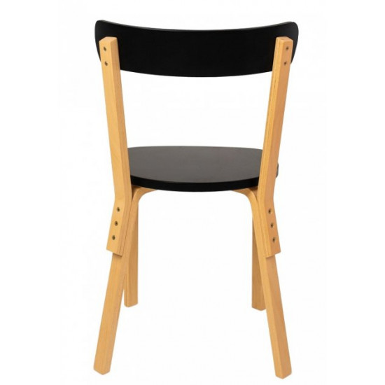 Chair SCANDI beech/black