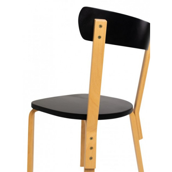 Chair SCANDI beech/black