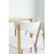 Chair SCANDI beech/white