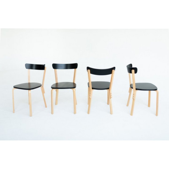 Chair SCANDI beech/black