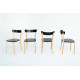 Chair SCANDI beech/black