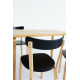 Chair SCANDI beech/black