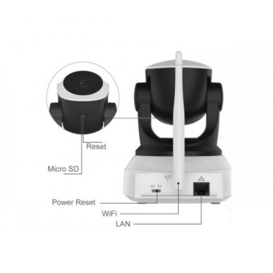 IP-камера Vstarcam C7824WIP Поворотна 720P (33 it)