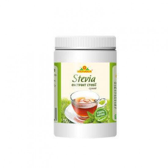 Dry stevia extract 