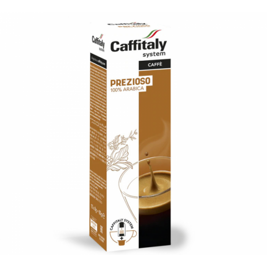  Кофе в капсулах Caffitaly Ecaffe Prezioso 10 шт.