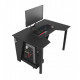 Gaming desk ZEUS™ GAMER-1 black