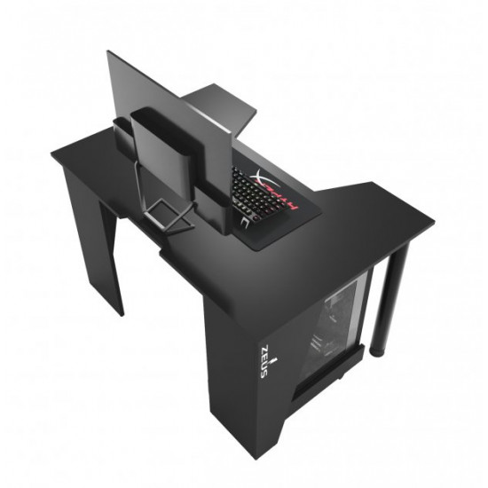 Gaming desk ZEUS™ GAMER-1 black