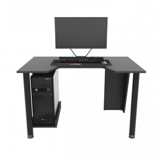 Gaming desk ZEUS™ GAMER-1 black