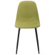 Chair AMF Lucia black / olive