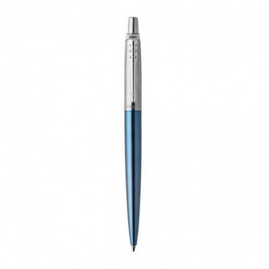 Кулькова ручка Parker Jotter 17 Waterloo Blue CT BP 16832