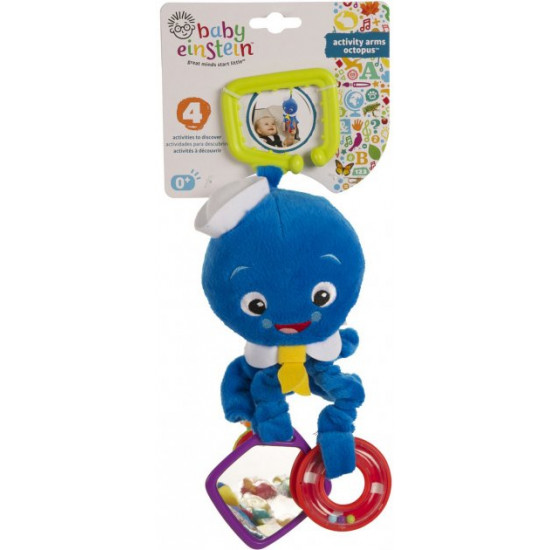  Игрушка на коляску Baby Einstein Octopus (90664)