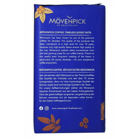 Kava Movenpick Caffe Crema melena 500 g JJDarboven (53469)