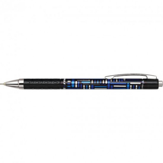 Automatic ballpoint pen Electra UX-123-02, color body, blue