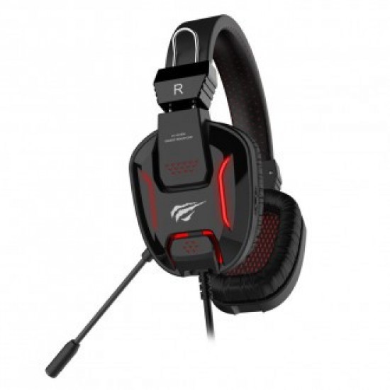 Gaming headphones HAVIT HV-H2168d with microphone