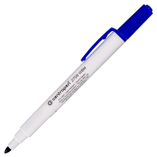 Marker for boards, blue 1-2 mm, Centropen Board 2709/03