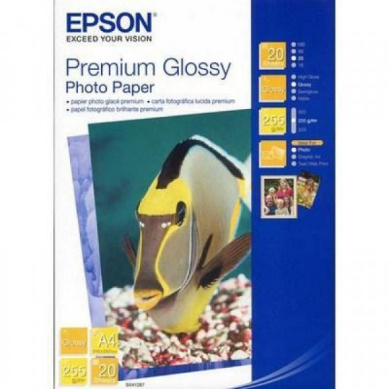 EPSON A4 Premium Glossy Photo Paper (C13S041624)