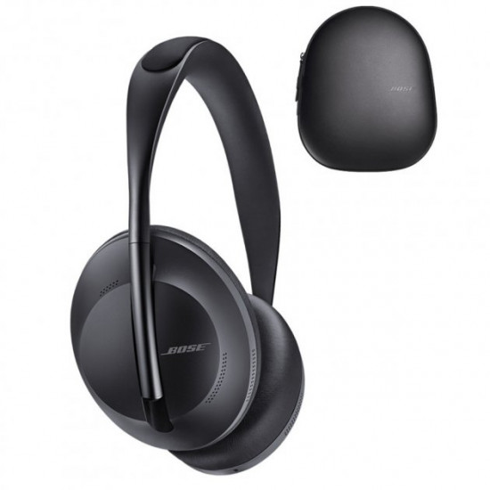  Беспроводные наушники Bose Noise Cancelling Headphones 700 with Charging Case, Black (794297-0800)