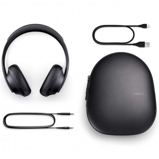  Беспроводные наушники Bose Noise Cancelling Headphones 700 with Charging Case, Black (794297-0800)