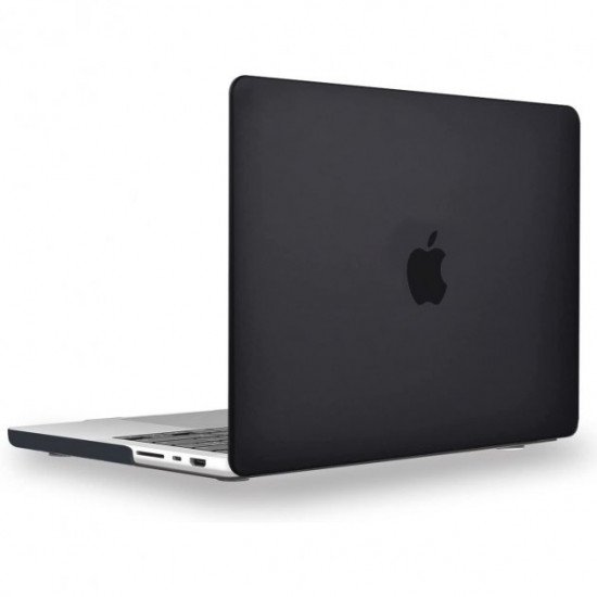  Чехол-накладка Hardshell Case for MacBook Pro 14 2021, Black Matte