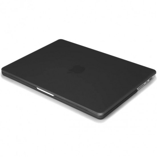  Чехол-накладка Hardshell Case for MacBook Pro 14 2021, Black Matte