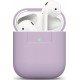 Силіконовий чохол для навушників Elago Silicone Case for Airpods, Lavender (EAPSC-LV)