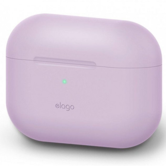 Силіконовий чохол для навушників Elago Original Case for Airpods Pro, Lavender