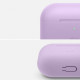 Силіконовий чохол для навушників Elago Original Case for Airpods Pro, Lavender