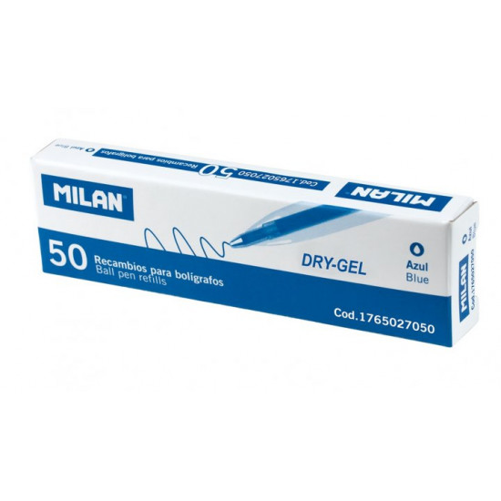 Milan Dry-Gel refill for gel pen 0.7 mm blue (ml.1765027050)