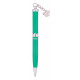 Gift set Langres Fly ballpoint pen + keychain + bookmark green (LS.132001-04)