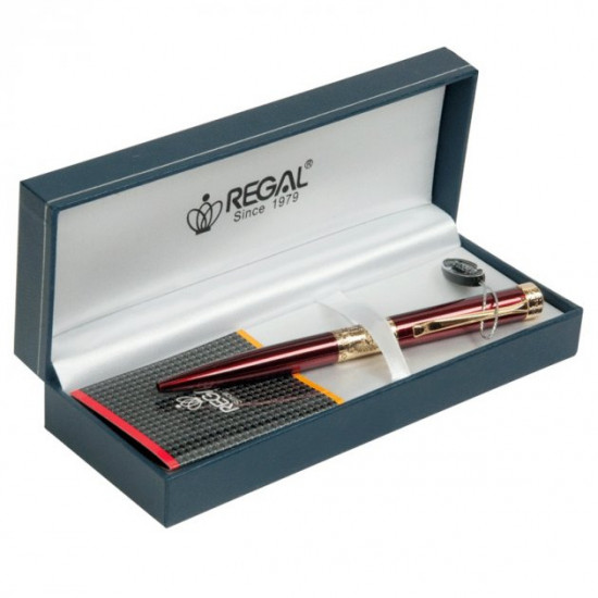 Ballpoint pen Regal l in case burgundy (R35501.LB)