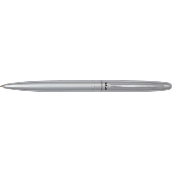 Regall ballpoint pen in chrome case (R117603.B)