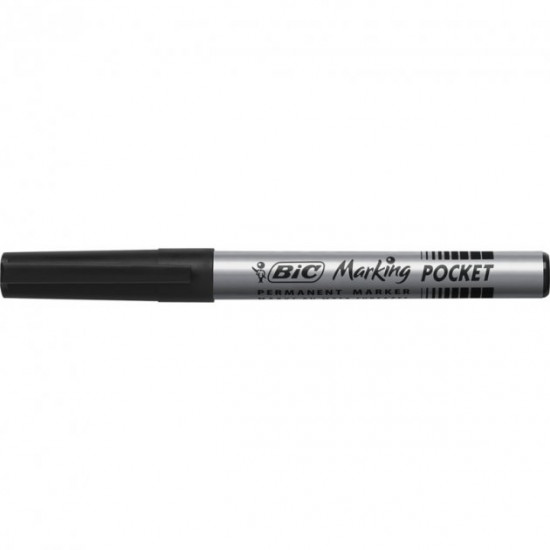 Permanent marker Bic Fine 1.1 mm black (bc8209022)