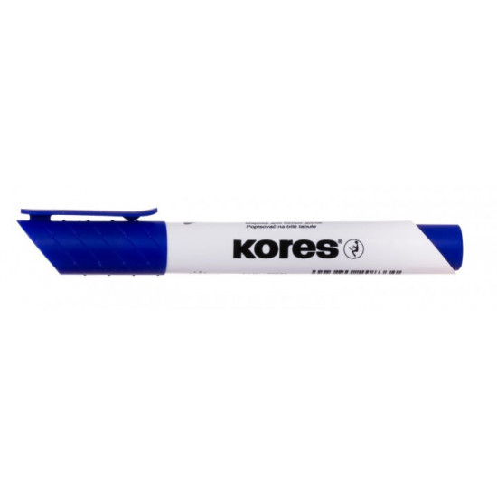 Kores marker for white boards 1-3 mm blue (K20833)