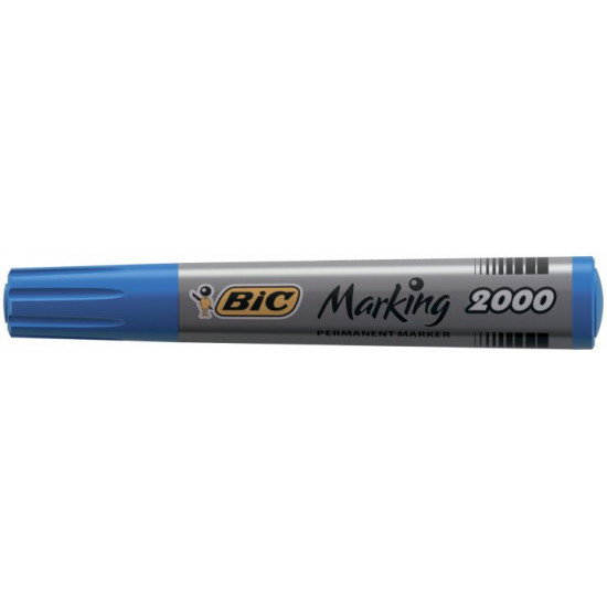 Bic permanent marker 1.7 mm blue (bc8209143)